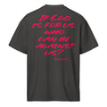 "IF GOD IS WITH US" TEE
