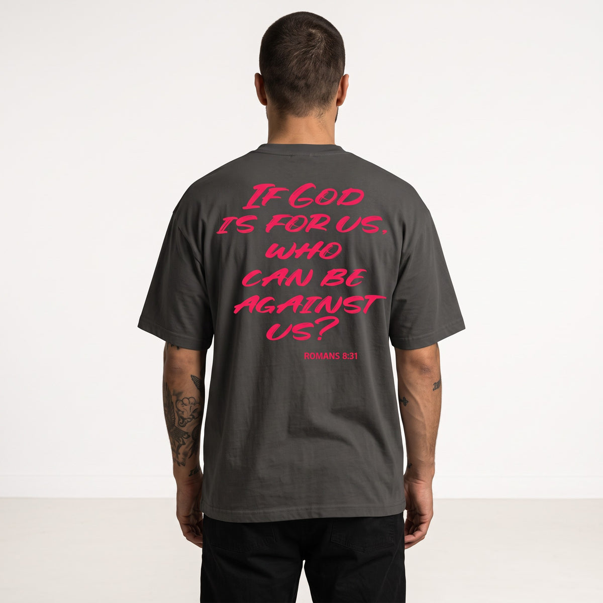 "IF GOD IS WITH US" TEE