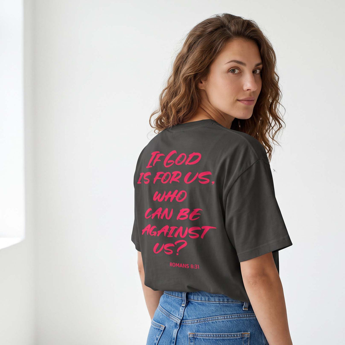 "IF GOD IS WITH US" TEE