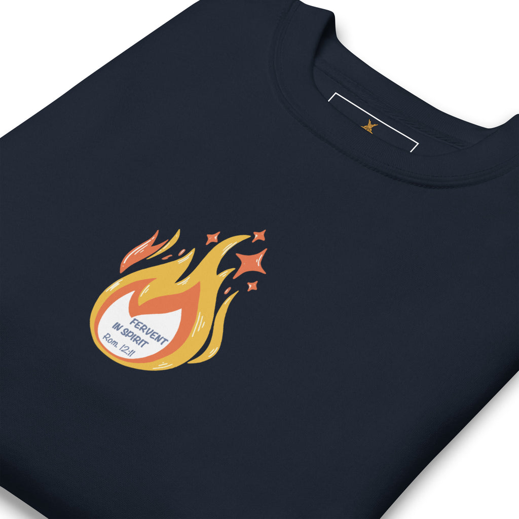 FERVENT IN SPIRIT CREWNECK