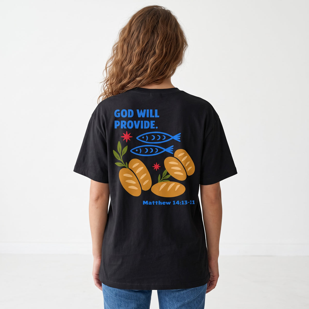 GOD WILL PROVIDE TEE