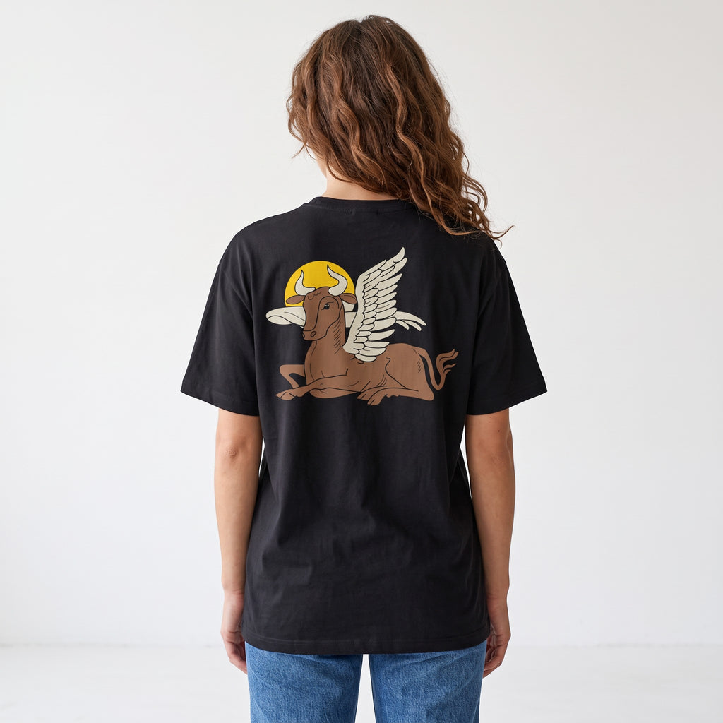 SAINT LUKE’S BULL TEE