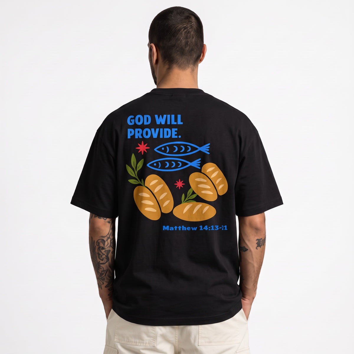 GOD WILL PROVIDE TEE
