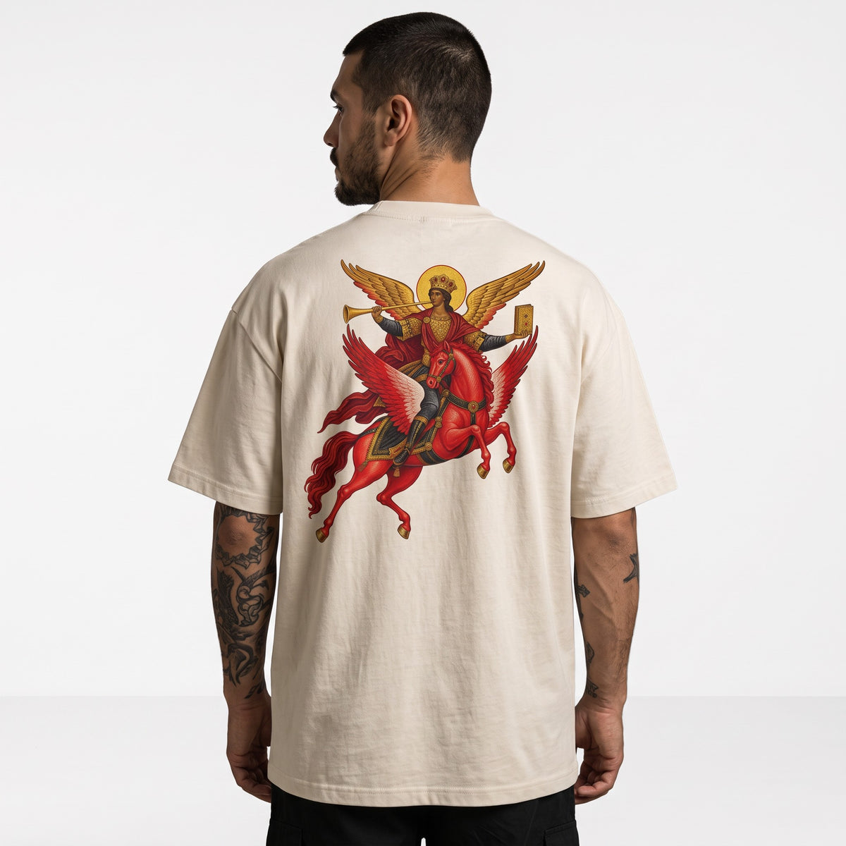 VICTORIOUS ARCH. MICHAEL TEE