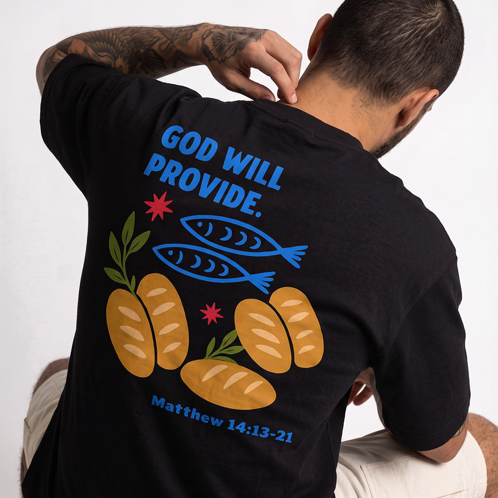GOD WILL PROVIDE TEE