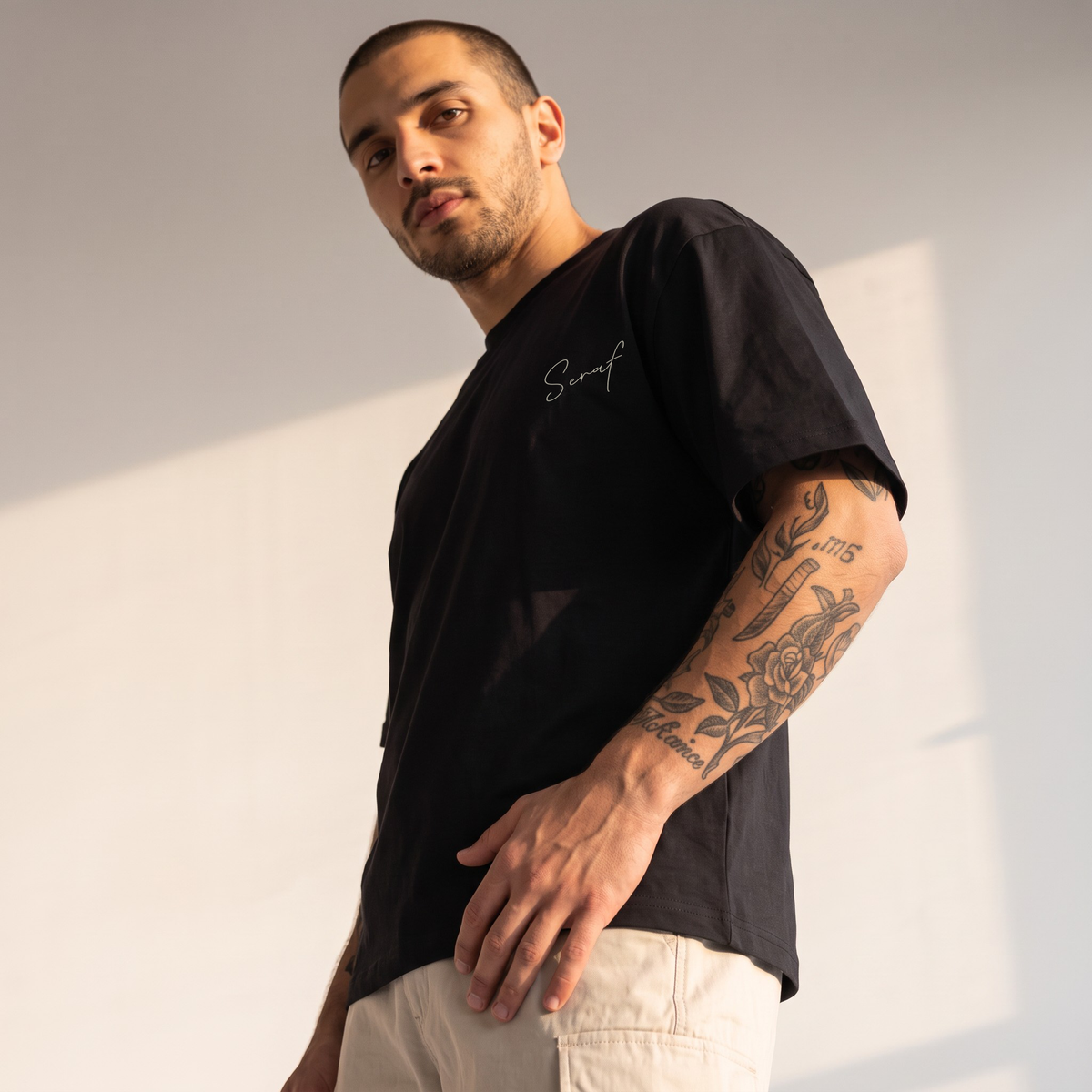 SAINT LUKE’S BULL TEE