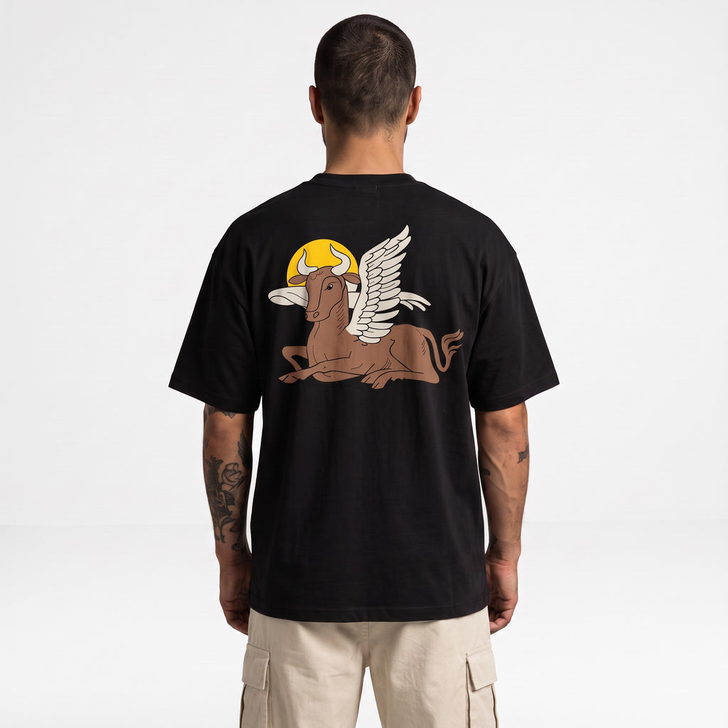 SAINT LUKE’S BULL TEE