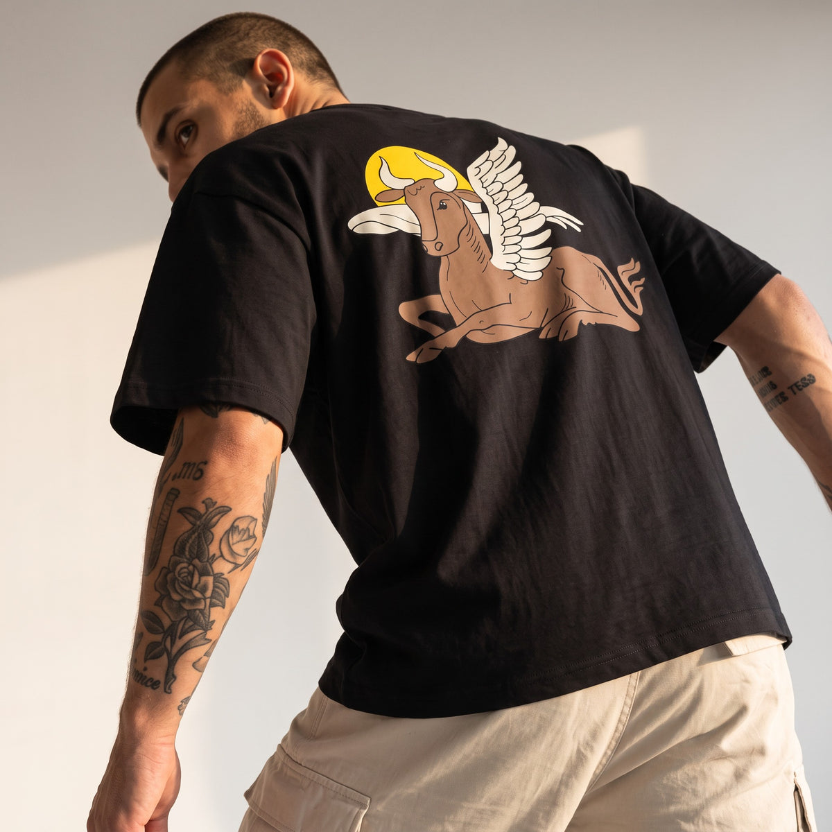 SAINT LUKE’S BULL TEE
