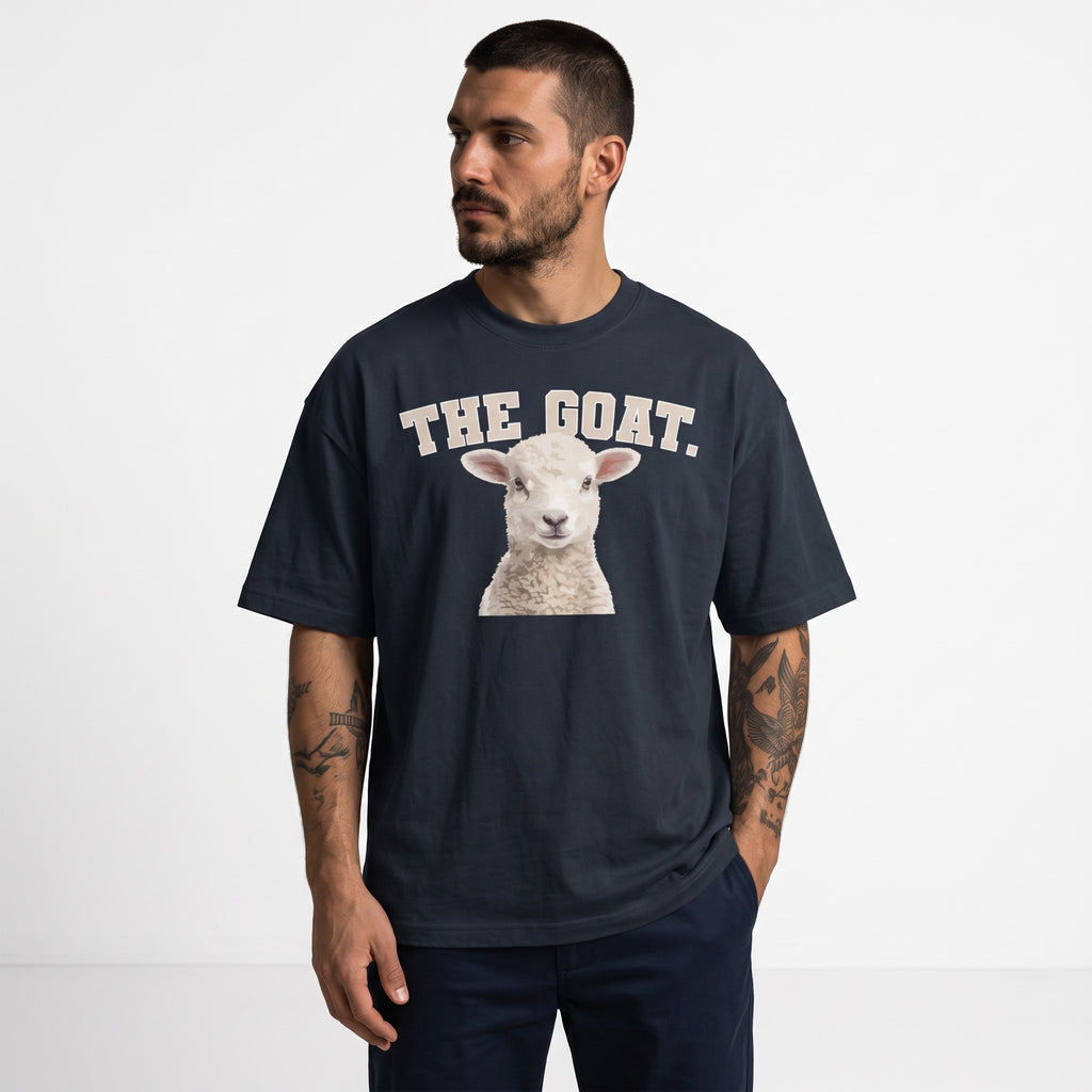 THE GOAT. TEE