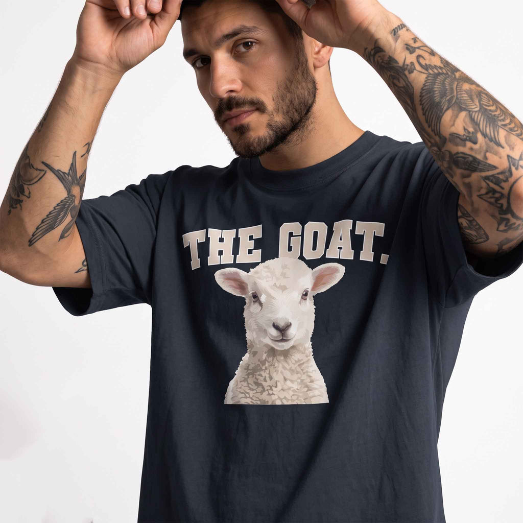 THE GOAT. TEE
