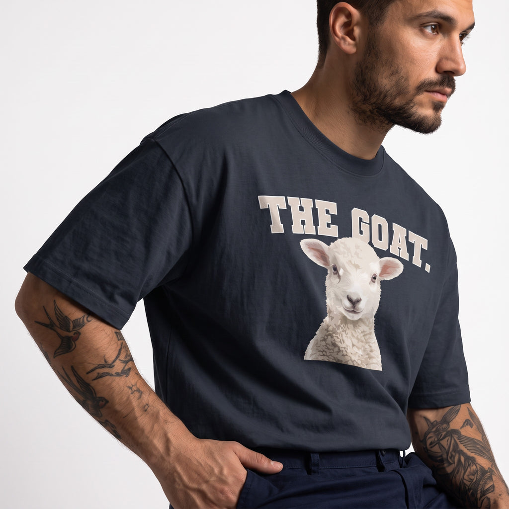THE GOAT. TEE