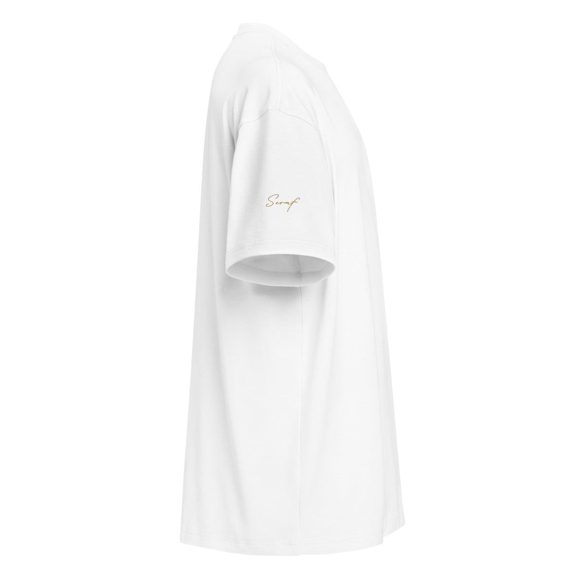MESSENGER ANGEL EMBROIDERY TEE